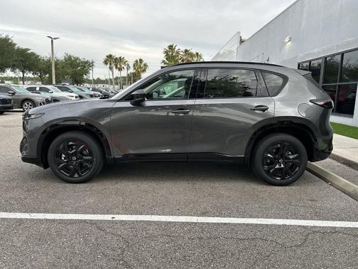 Machine Gray Metallic 2026 Mazda CX-5 Premium Plus