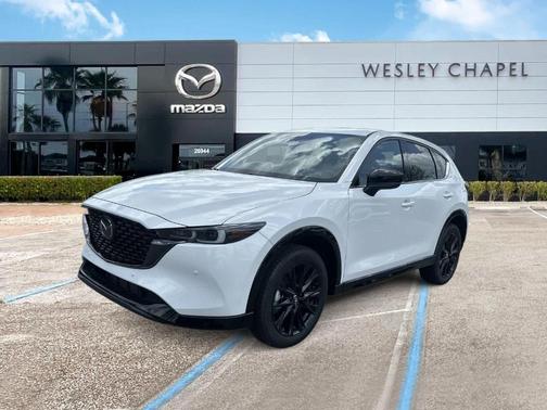 2025 Mazda CX-5 2.5 Carbon Turbo