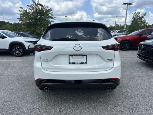 2025 Mazda CX-5 2.5 Carbon Turbo