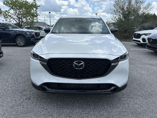 2025 Mazda CX-5 2.5 Carbon Turbo