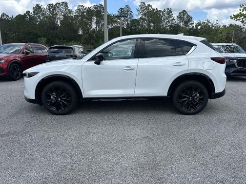 2025 Mazda CX-5 2.5 Carbon Turbo