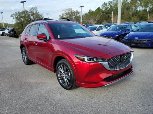 2025 Mazda CX-5 2.5 Turbo Signature