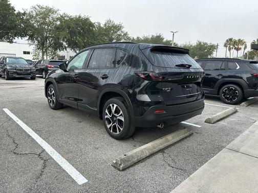Jet Black Mica 2026 Mazda CX-5 Preferred