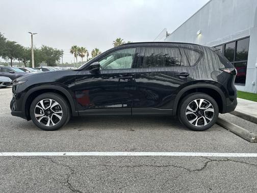 Jet Black Mica 2026 Mazda CX-5 Preferred
