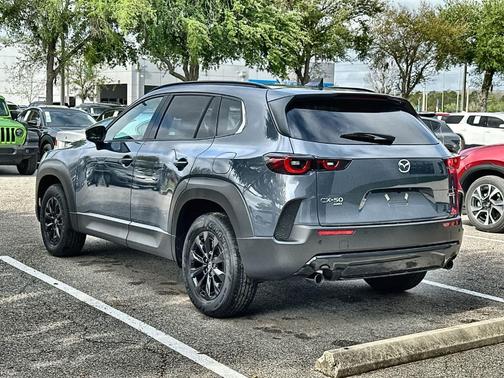 Polymetal Gray Metallic 2026 Mazda CX-50 Hybrid PREMIUM