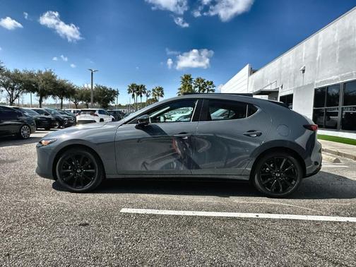 2026 Mazda Mazda3 2.5 S Carbon Edition