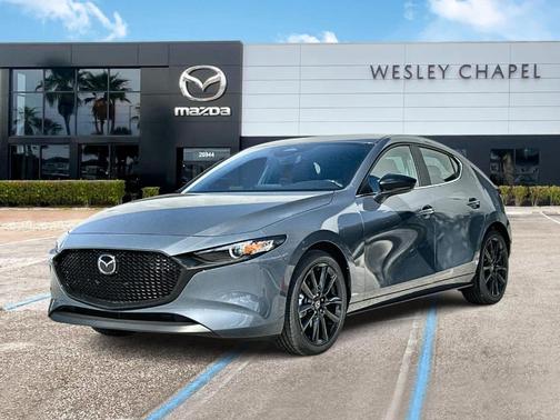 2026 Mazda Mazda3 2.5 S Carbon Edition