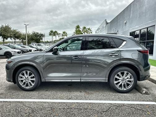 2025 Mazda CX-5 2.5 S Premium Plus Package