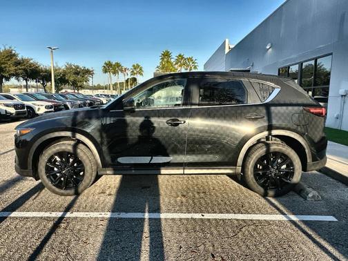 2025 Mazda CX-5 2.5 S Carbon Edition