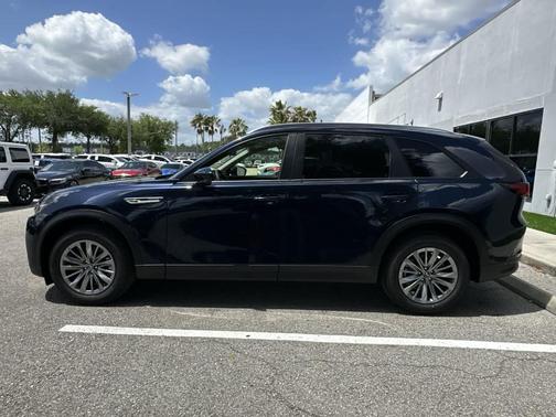 Deep Crystal Blue Mica 2026 Mazda CX-90 3.3 Turbo Select