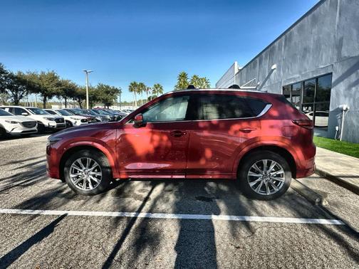 2025 Mazda CX-5 2.5 S Premium Plus Package