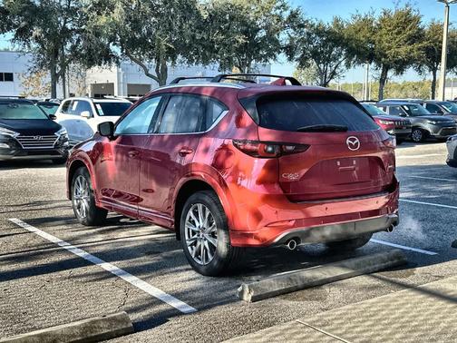 2025 Mazda CX-5 2.5 S Premium Plus Package