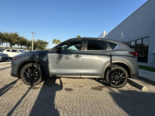 2025 Mazda CX-5 2.5 S Carbon Edition