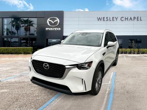 Rhodium White Premium 2026 Mazda CX-90 3.3 Turbo Select