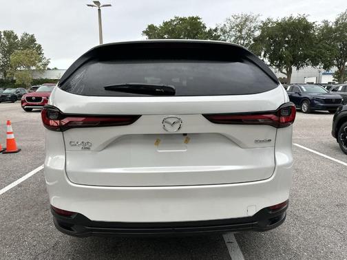 Rhodium White Premium 2026 Mazda CX-90 3.3 Turbo Select