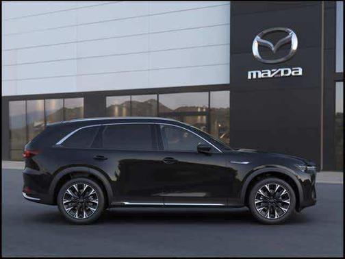 Jet Black Mica 2026 Mazda CX-90 PHEV Premium Plus
