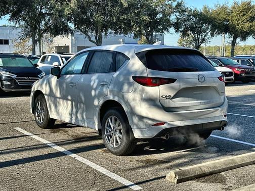 2025 Mazda CX-5 2.5 S Select Package