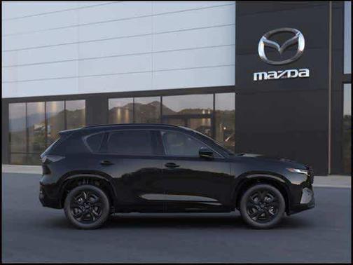 Jet Black Mica 2026 Mazda CX-5 Premium Plus