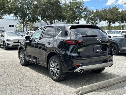 2025 Mazda CX-5 2.5 Turbo Signature