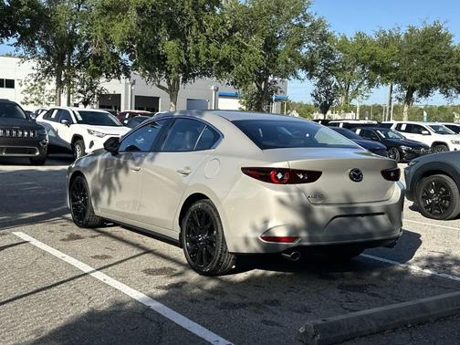 Platinum Quartz Metallic 2026 Mazda Mazda3 FWD w/Select Package