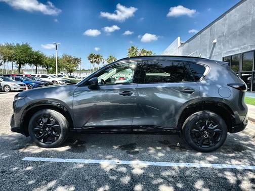 Machine Gray Metallic 2026 Mazda CX-5 Preferred