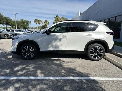 Rhodium White Metallic 2026 Mazda CX-5 Preferred