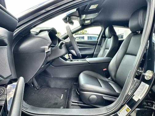 Jet Black Mica 2026 Mazda Mazda3 FWD w/Select Package