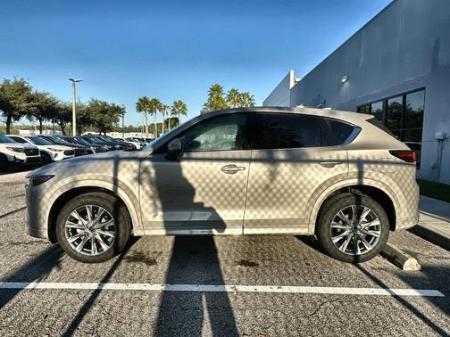 2025 Mazda CX-5 2.5 S Premium Plus Package