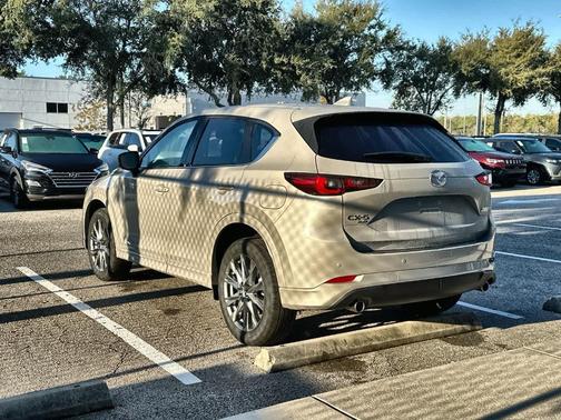 2025 Mazda CX-5 2.5 S Premium Plus Package