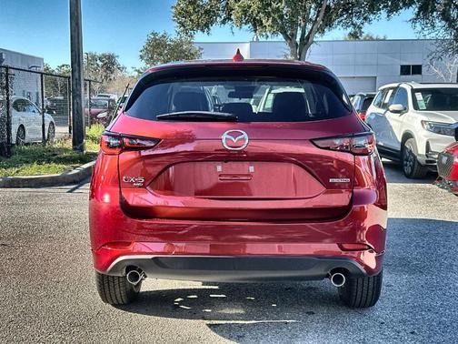 2025 Mazda CX-5 2.5 S Select Package
