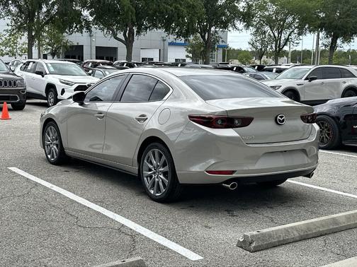 Platinum Quartz Metallic 2026 Mazda Mazda3 FWD w/Preferred Package