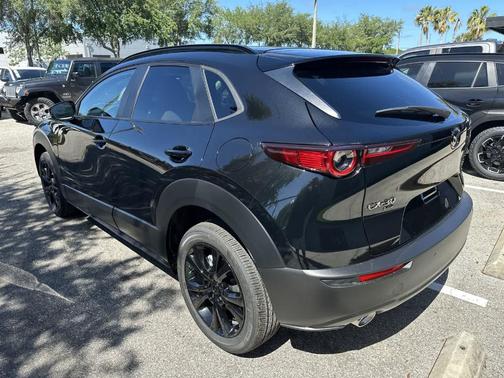Jet Black Mica 2026 Mazda CX-30 2.5 Turbo Aire Edition