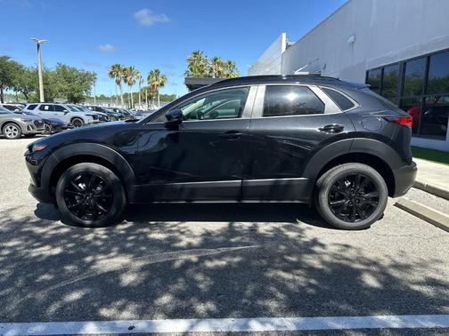 Jet Black Mica 2026 Mazda CX-30 2.5 Turbo Aire Edition