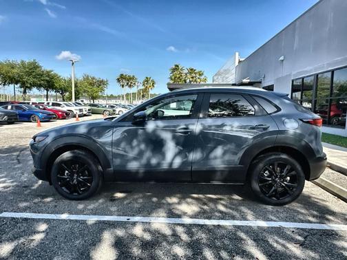 Polymetal Gray Metallic 2026 Mazda CX-30 2.5 S Carbon Edition