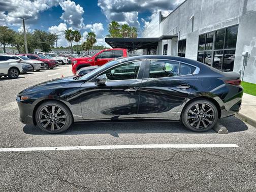Jet Black Mica 2026 Mazda Mazda3 FWD w/Select Package