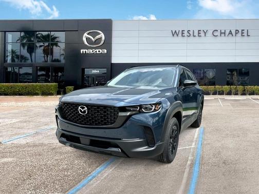 Ingot Blue Metallic 2026 Mazda CX-50 Hybrid PREMIUM