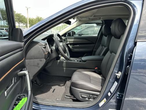 Ingot Blue Metallic 2026 Mazda CX-50 Hybrid PREMIUM