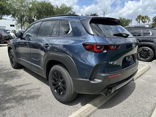 Ingot Blue Metallic 2026 Mazda CX-50 Hybrid PREMIUM