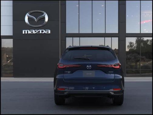 Deep Crystal Blue Mica 2026 Mazda CX-90 PHEV Preferred