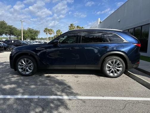 Deep Crystal Blue Mica 2026 Mazda CX-90 PHEV Preferred
