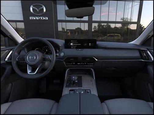 Deep Crystal Blue Mica 2026 Mazda CX-90 PHEV Preferred