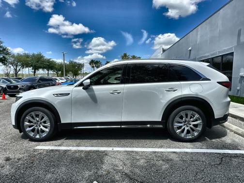 Rhodium White Premium 2026 Mazda CX-90 3.3 Turbo Premium Plus
