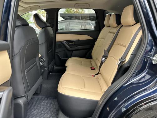 Navy Blue Mica 2026 Mazda CX-5 Preferred