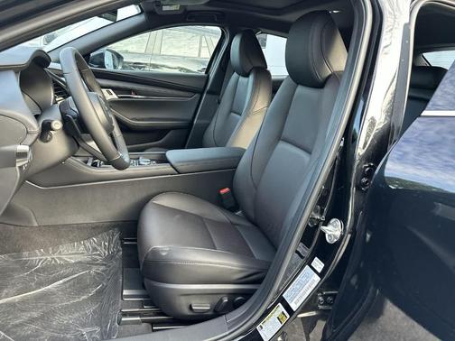 Jet Black Mica 2026 Mazda Mazda3 AWD w/Premium Package