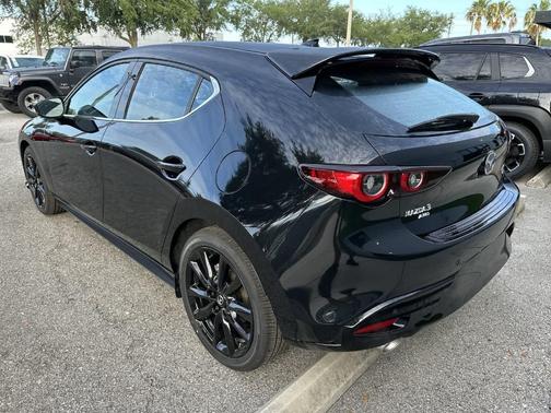 Jet Black Mica 2026 Mazda Mazda3 AWD w/Premium Package