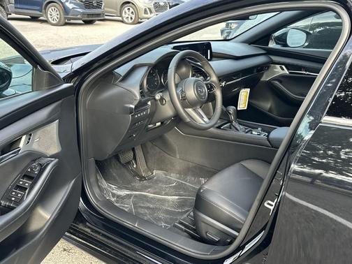 Jet Black Mica 2026 Mazda Mazda3 AWD w/Premium Package