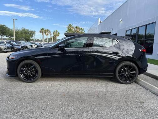 Jet Black Mica 2026 Mazda Mazda3 AWD w/Premium Package
