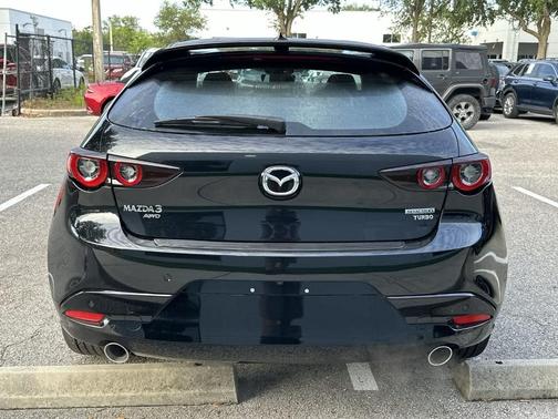 Jet Black Mica 2026 Mazda Mazda3 AWD w/Premium Package