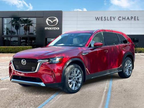 Soul Red Crystal Metallic 2026 Mazda CX-90 3.3 Turbo Premium Plus