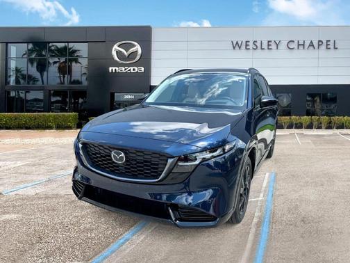 Navy Blue Mica 2026 Mazda CX-5 Preferred